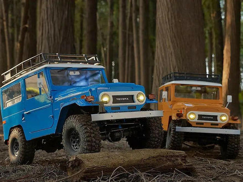 FMS 1:10 Toyota Land Cruiser FJ40 RS- RC Crawler | India.