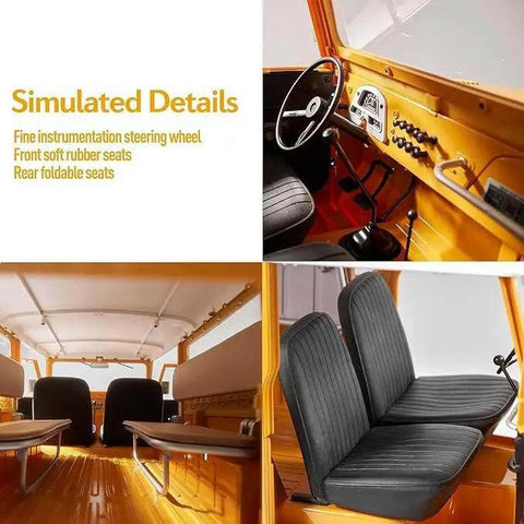 FMS 1:10 Toyota Land Cruiser FJ40 RS- RC Crawler | India.