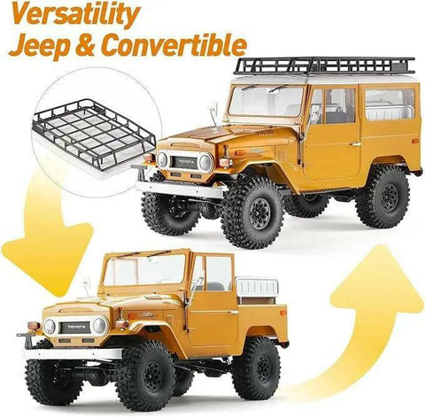 FMS 1:10 Toyota Land Cruiser FJ40 RS- RC Crawler | India.