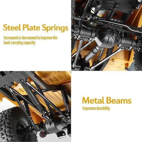 FMS 1:10 Toyota Land Cruiser FJ40 RS- RC Crawler | India.