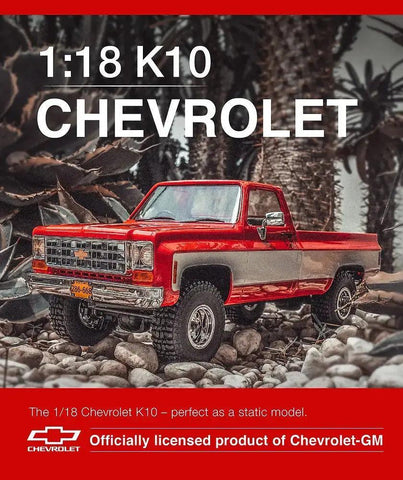 FMS 1:18 Chevrolet K10 RTR Red RC | India.