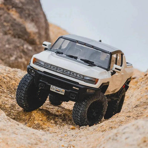 FMS 1:18 FCX18 Hummer EV Pickup Truck RTR RC | India.