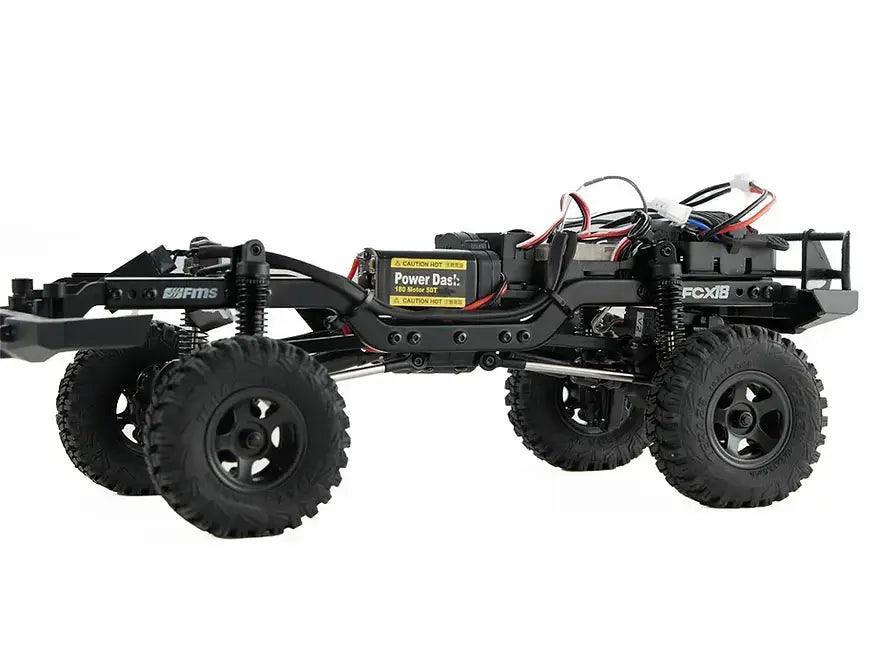 FMS 1:18 FCX18 LC80 V2(with interiors) Toyota Land Cruiser 80 RTR RC | India.