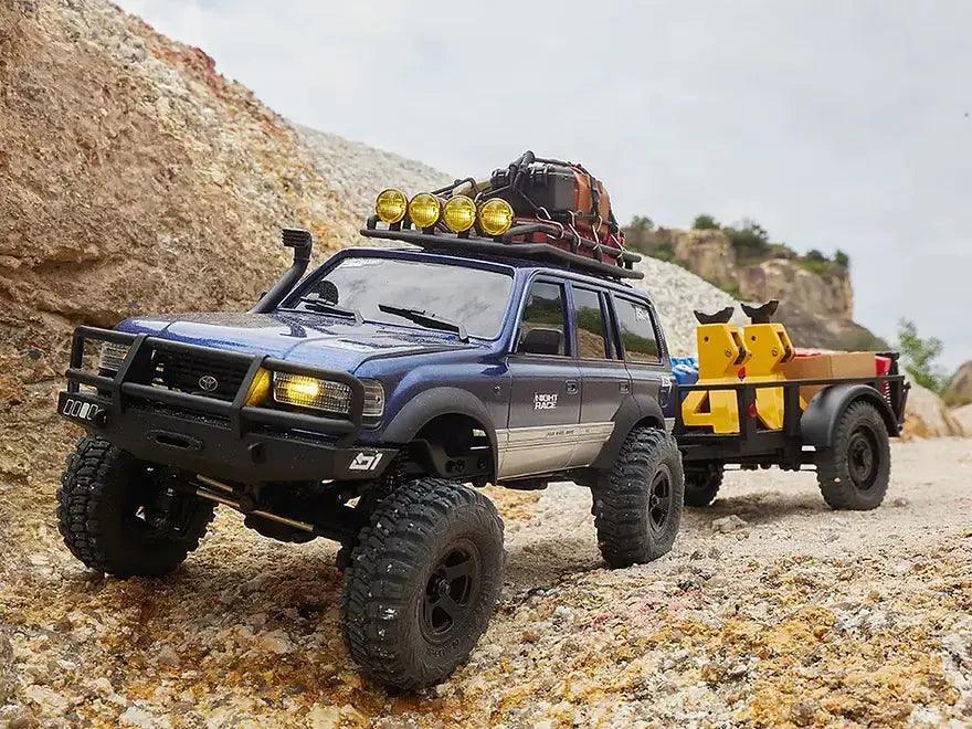 FMS 1:18 FCX18 LC80 V2(with interiors) Toyota Land Cruiser 80 RTR RC | India.