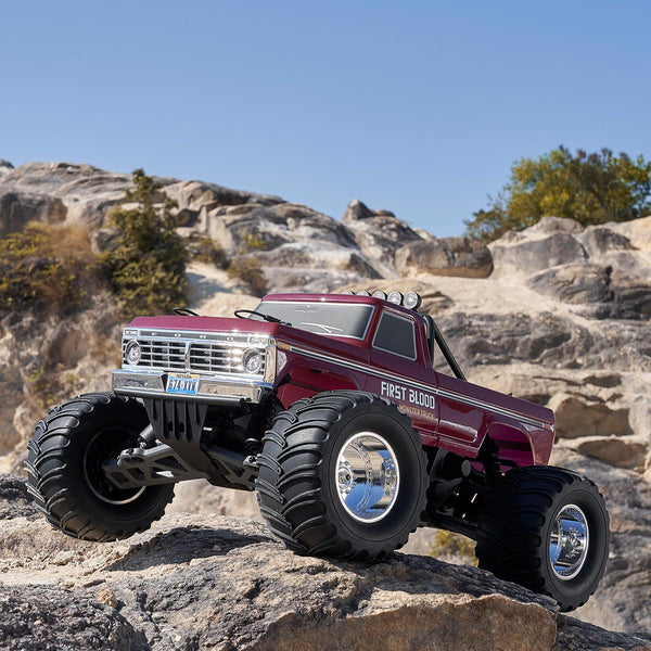 FMS 1:10 Ford F100 Monster Truck 2WD RTR/RS | INDIA