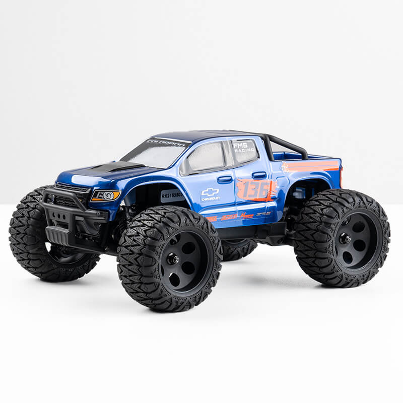 FMS Chevrolet Colorado FMT24 1/24 Scale RC Monster Truck | India