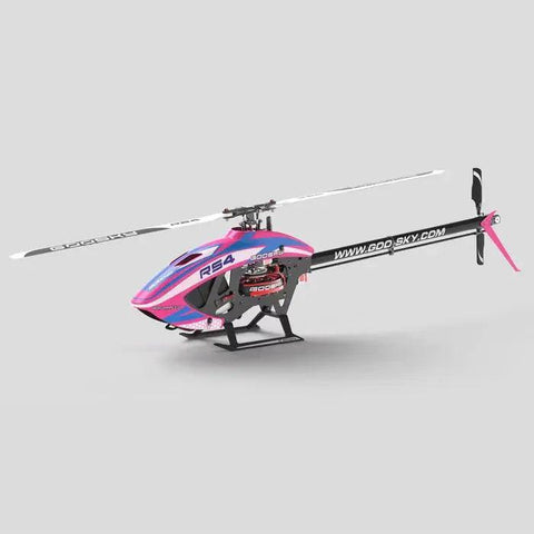 Goosky Legend RS4 Venom Helicopter COMBO - (Unassembled) | India.