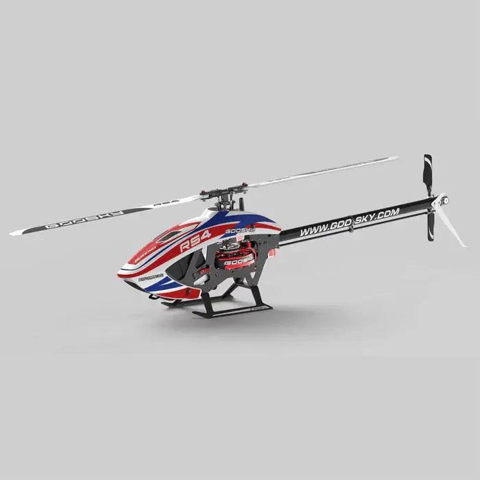 Goosky Legend RS4 Venom Helicopter COMBO - (Unassembled) | India.