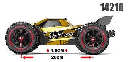 MJX 14210 V3 1/14 Hyper Go 4WD RTR 78KM/H Brushless High Speed RC Car | India.