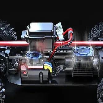 MJX 14210 V3 1/14 Hyper Go 4WD RTR 78KM/H Brushless High Speed RC Car | India.