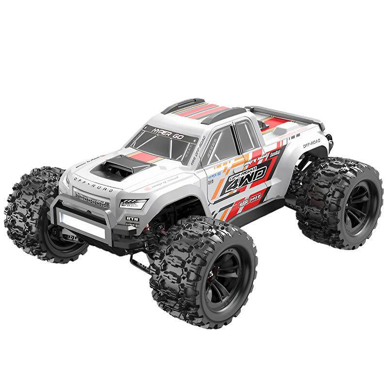 MJX Hyper Go 10208 1:10 4WD RC Trail Crawler 4X4 with Brushless Motor Metal | India.