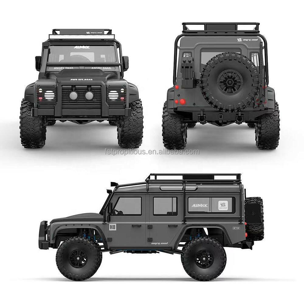 Mjx H8h RC Car 1/8 V1 Defender Remote Control Vehicle Professional 4WD Off Road Climbing Crawler Brushless Motor Rc Car | India.