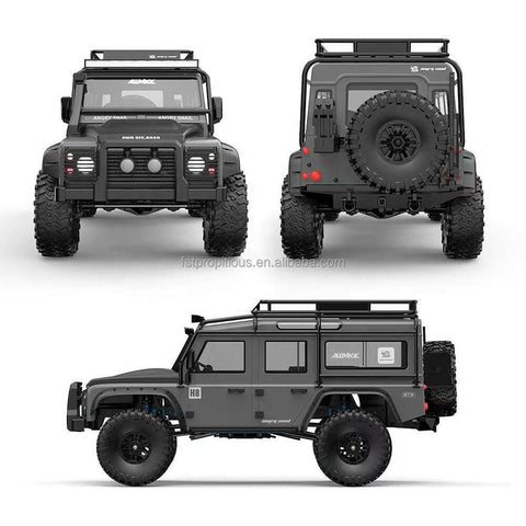 Mjx H8h RC Car 1/8 V1 Defender Remote Control Vehicle Professional 4WD Off Road Climbing Crawler Brushless Motor Rc Car | India.