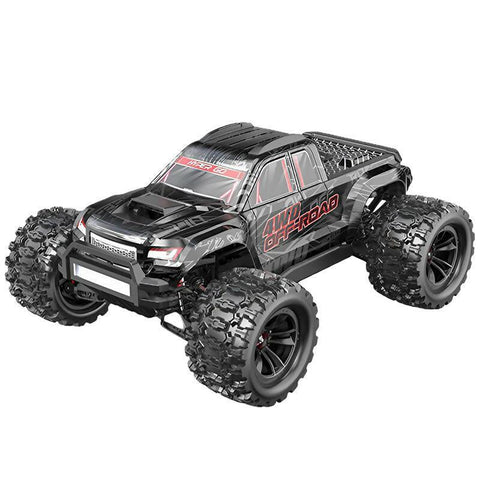 MJX Hyper Go 10208 1:10 4WD RC Trail Crawler 4X4 with Brushless Motor Metal | India.