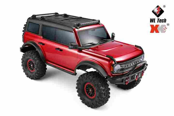 WLtoys 104020 104010 104026 1/10 RC Car Electric Professional 4WD Off-Road Climbing Vehicle | India.
