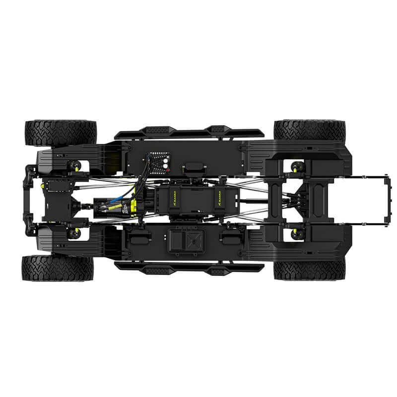 Rlaarlo JK07Pro 1/7 Scale 4WD Brushless RTR RC Crawler | India