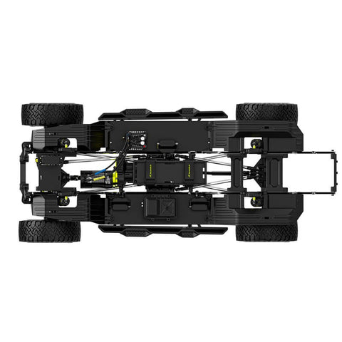 Rlaarlo JK07Pro 1/7 Scale 4WD Brushless RTR RC Crawler | India