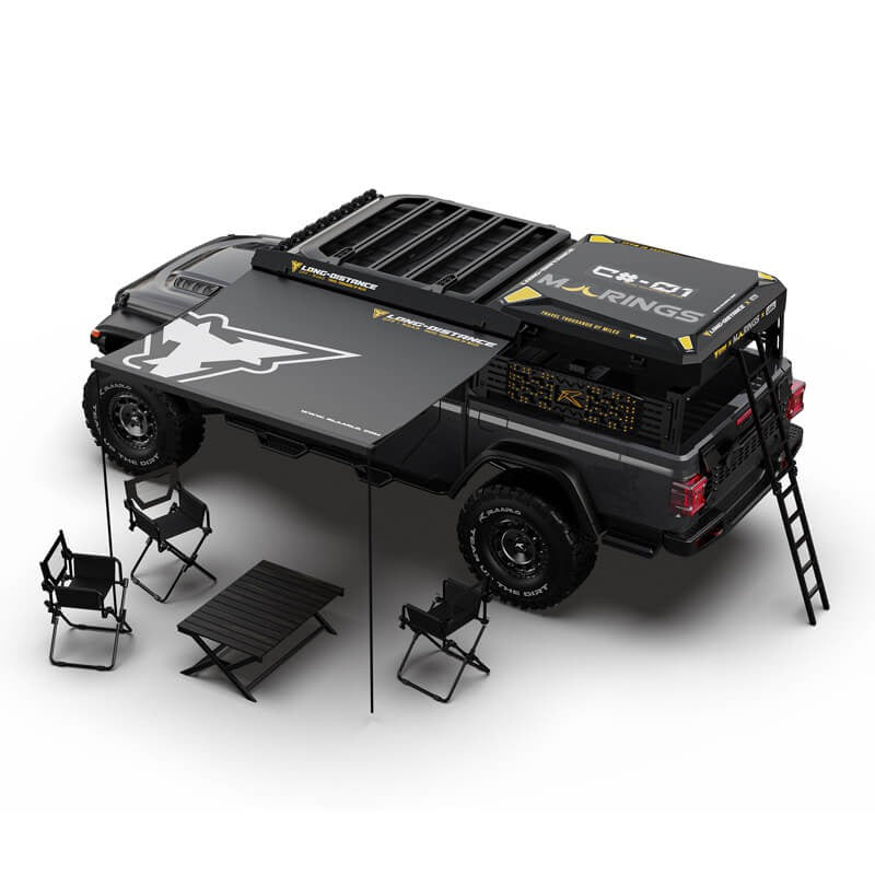 Rlaarlo JK07Pro 1/7 Scale 4WD Brushless RTR RC Crawler | India