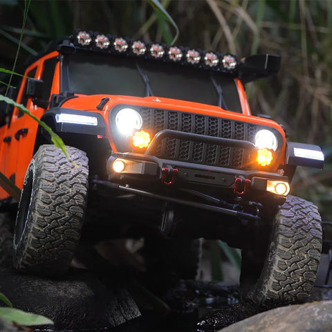 Rlaarlo JK07Pro 1/7 Scale 4WD Brushless RTR RC Crawler | India