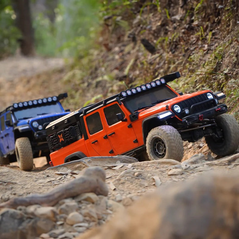 Rlaarlo JK07Pro 1/7 Scale 4WD Brushless RTR RC Crawler | India