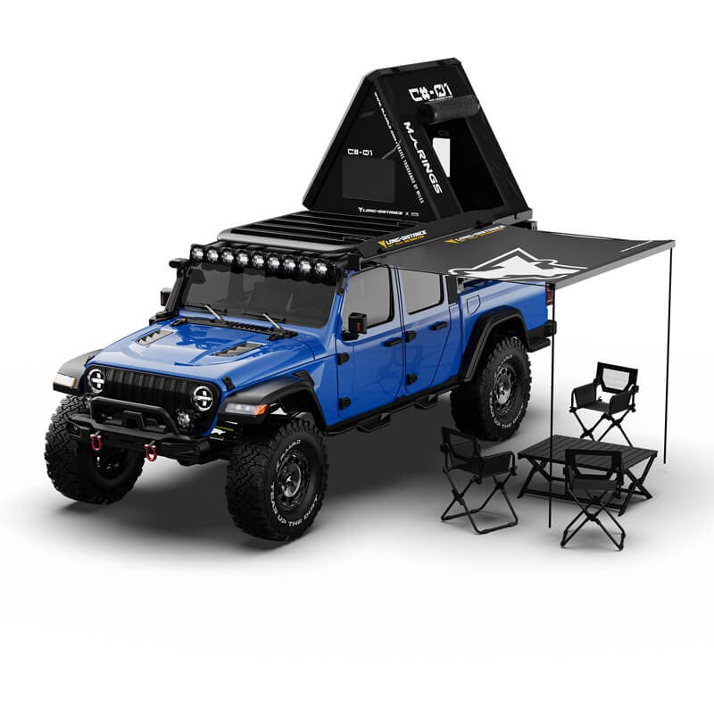 Rlaarlo JK07Pro 1/7 Scale 4WD Brushless RTR RC Crawler | India