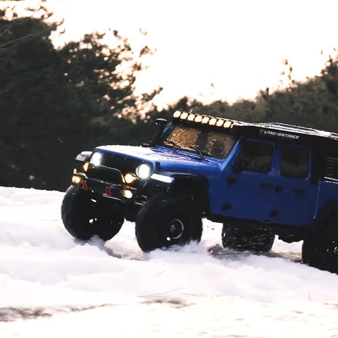 Rlaarlo JK07Pro 1/7 Scale 4WD Brushless RTR RC Crawler | India