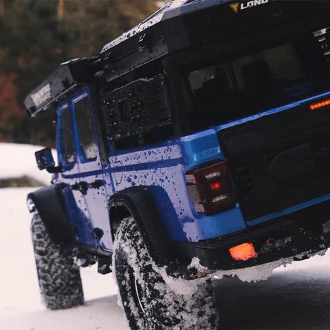 Rlaarlo JK07Pro 1/7 Scale 4WD Brushless RTR RC Crawler | India