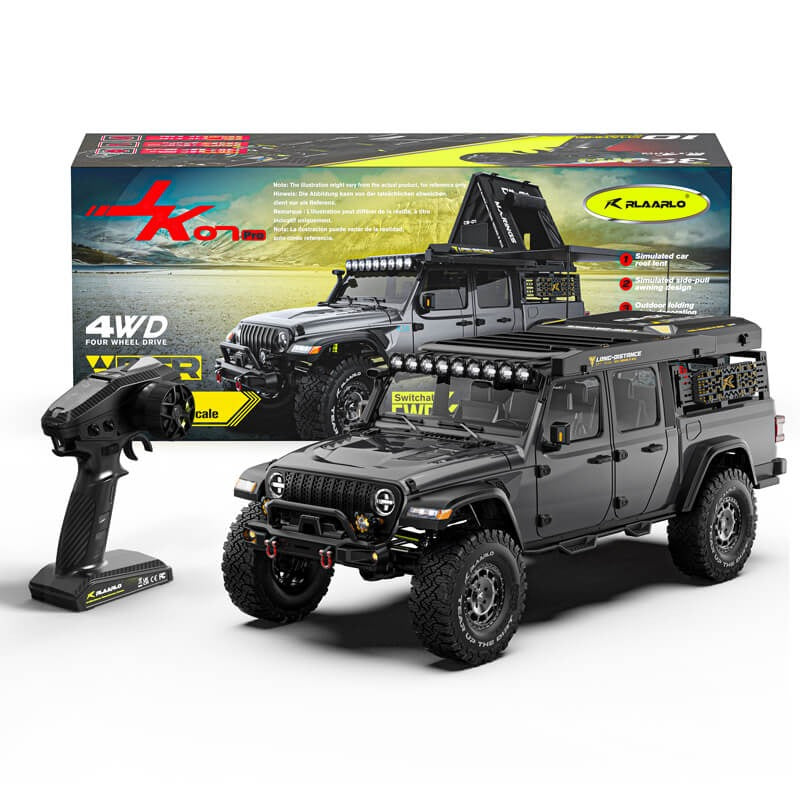 Rlaarlo JK07Pro 1/7 Scale 4WD Brushless RTR RC Crawler | India