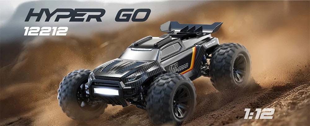 MJX HYPER GO 12212 1/12 Brushless 3S LiPo High Speed RC Car Vechile Models 58km/h | India