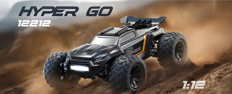 MJX HYPER GO 12212 1/12 Brushless 3S LiPo High Speed RC Car Vechile Models 58km/h | India