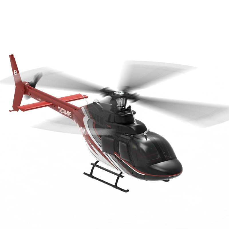 YuXiang F08 Bell206 Jet Ranger Gyro Stabilized Helicopter-RTF | India