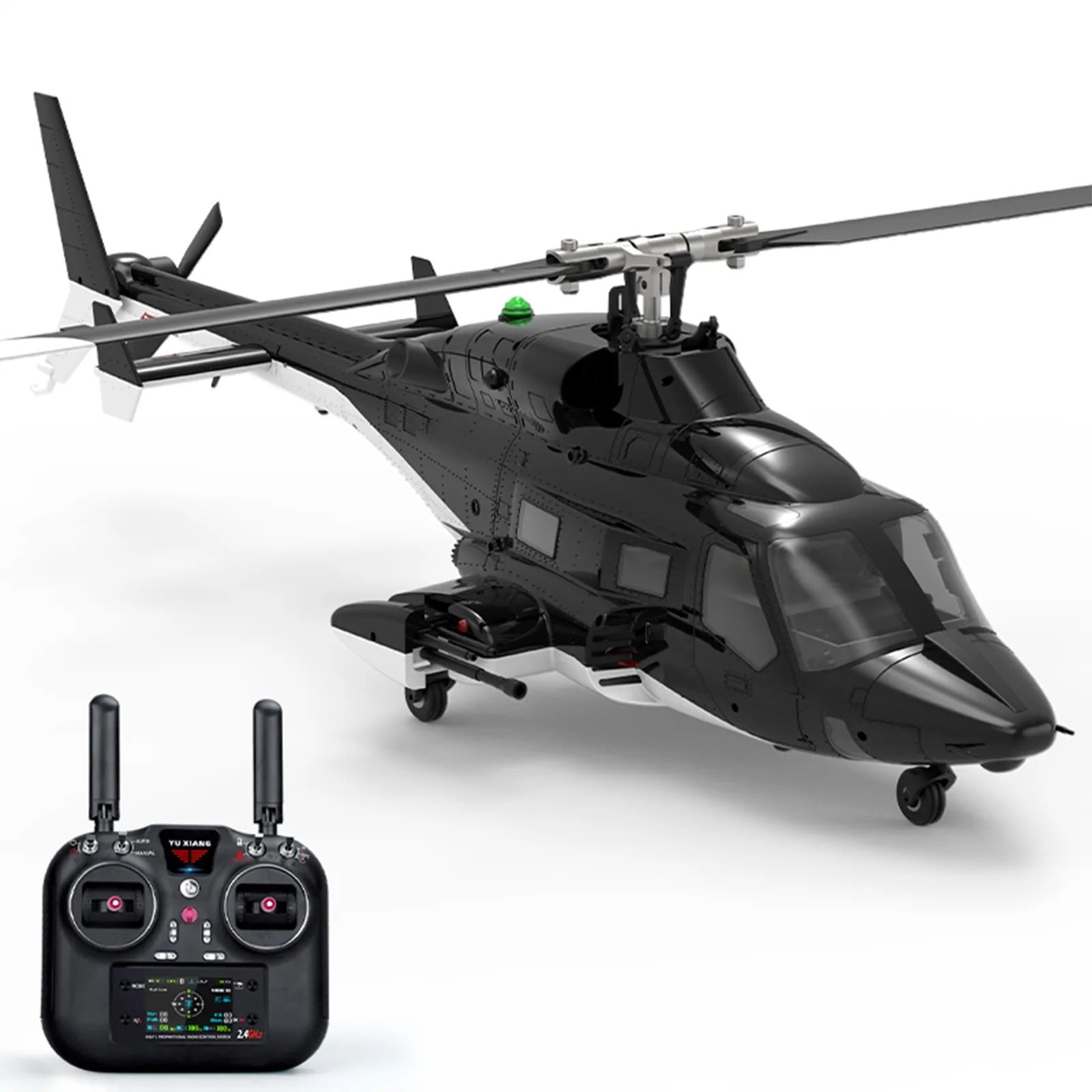 YuXiang F02S Airwolf GPS Stabilized RC Helicopter | India