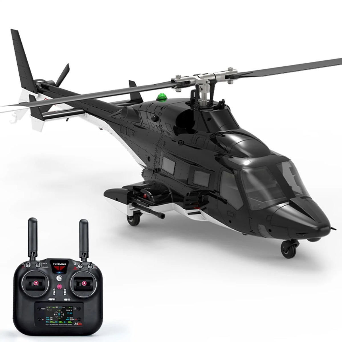 YuXiang F02S Airwolf GPS Stabilized RC Helicopter | India