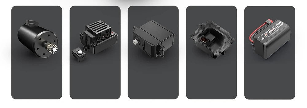 MJX HYPER GO 12212 1/12 Brushless 3S LiPo High Speed RC Car Vechile Models 58km/h | India