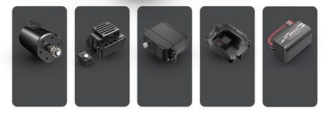 MJX HYPER GO 12212 1/12 Brushless 3S LiPo High Speed RC Car Vechile Models 58km/h | India