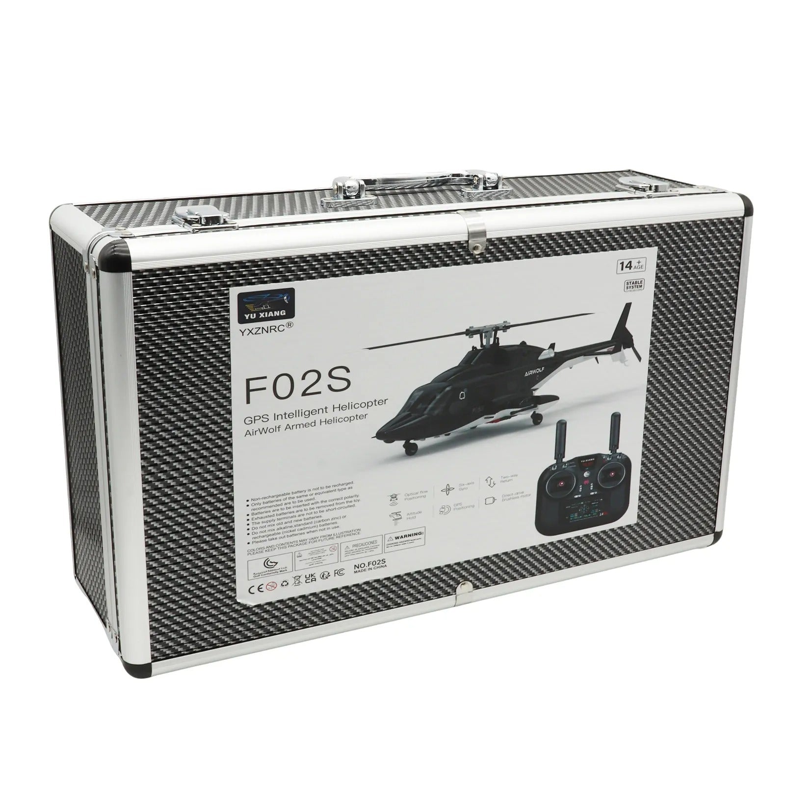 YuXiang F02S Airwolf GPS Stabilized RC Helicopter | India