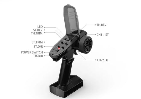 MJX HYPER GO 12212 1/12 Brushless 3S LiPo High Speed RC Car Vechile Models 58km/h | India