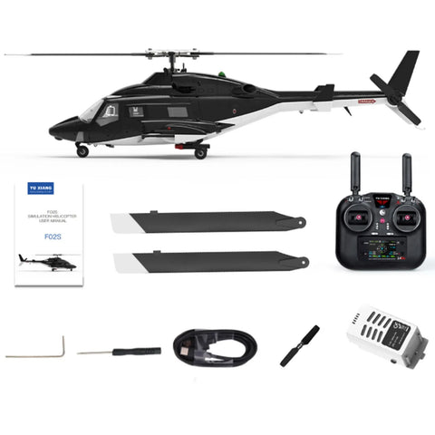 YuXiang F02S Airwolf GPS Stabilized RC Helicopter | India