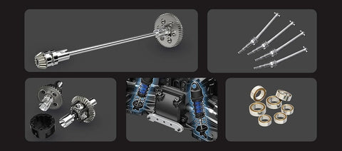 MJX HYPER GO 12212 1/12 Brushless 3S LiPo High Speed RC Car Vechile Models 58km/h | India