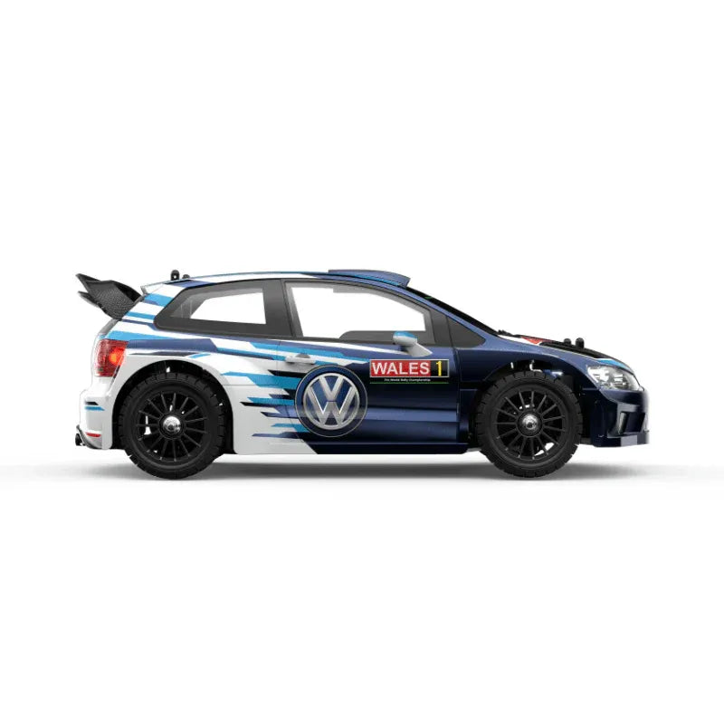 MJX Hyper Go 7304 RC Car 1/7 Volkswagen Polo R WRC RC Rally Car 4S Brushless 60km/H Official Licensed | India
