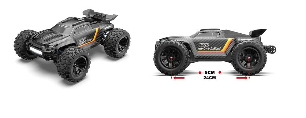 MJX HYPER GO 12212 1/12 Brushless 3S LiPo High Speed RC Car Vechile Models 58km/h | India