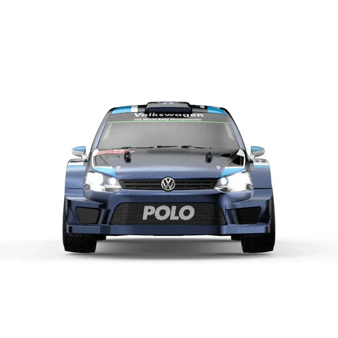 MJX Hyper Go 7304 RC Car 1/7 Volkswagen Polo R WRC RC Rally Car 4S Brushless 60km/H Official Licensed | India