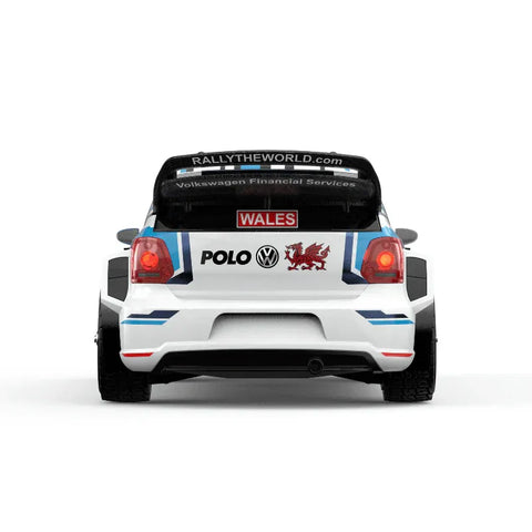 MJX Hyper Go 7304 RC Car 1/7 Volkswagen Polo R WRC RC Rally Car 4S Brushless 60km/H Official Licensed | India