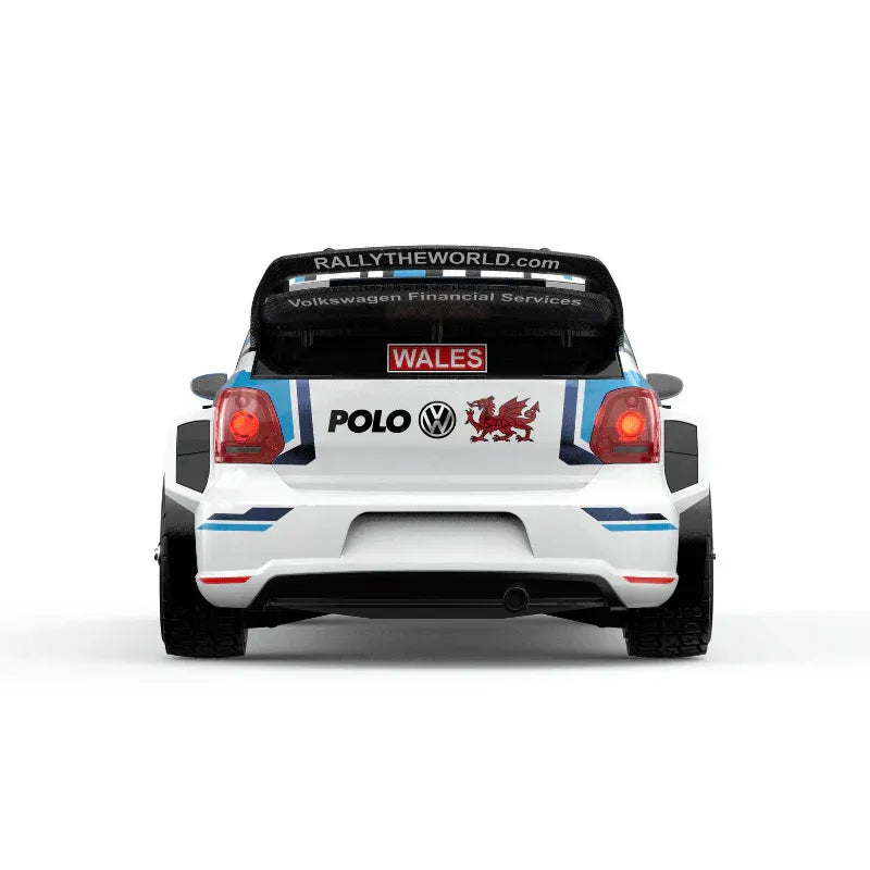 MJX Hyper Go 7304 RC Car 1/7 Volkswagen Polo R WRC RC Rally Car 4S Brushless 60km/H Official Licensed | India