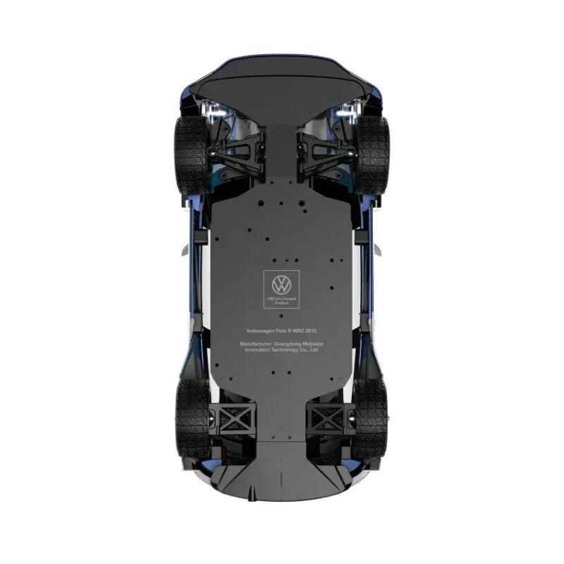 MJX Hyper Go 7304 RC Car 1/7 Volkswagen Polo R WRC RC Rally Car 4S Brushless 60km/H Official Licensed | India