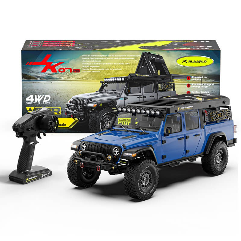 Rlaarlo JK07Pro 1/7 Scale 4WD Brushless RTR RC Crawler | India
