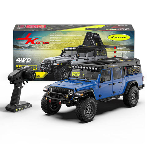 Rlaarlo JK07Pro 1/7 Scale 4WD Brushless RTR RC Crawler | India