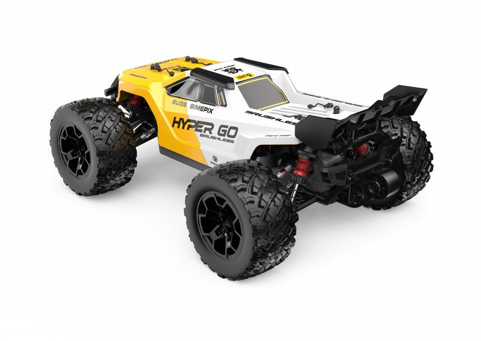MJX Hyper Go 14207 1/14 Scale Brushless RC Car India – High Speed 4WD Off-Road Truck with 2 Shells | India