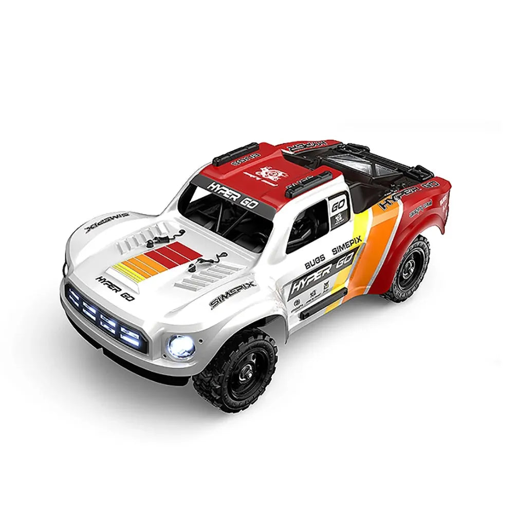 MJX Hyper Go 14211 1/14 Brushless Short Course RC Truck -70km/h, CNC Alloy | India