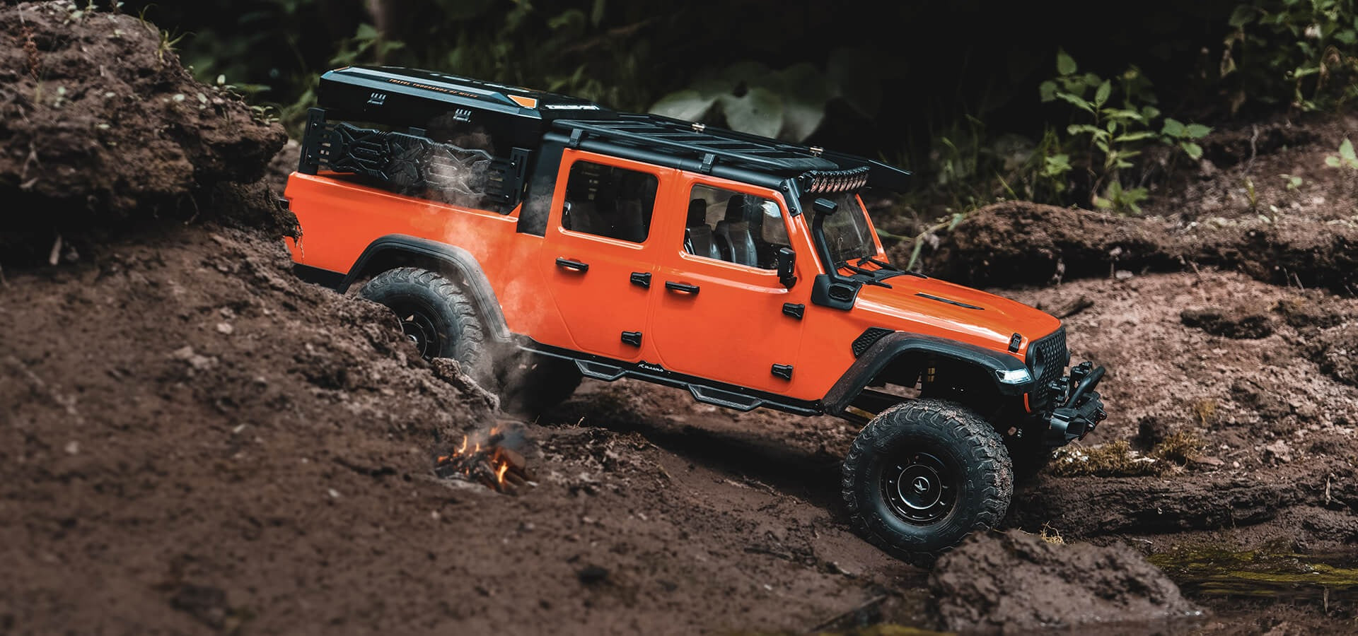 Rlaarlo JK07Pro 1/7 Scale 4WD Brushless RTR RC Crawler | India